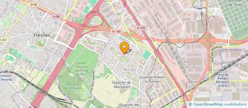 localisation de l'entreprise AMICALE DES COMMERCANTS DE RUNGIS à RUNGIS