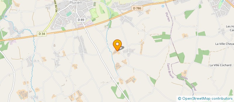 localisation de l'entreprise AMICALE DES COMMERCANTS FREMUR  PLURIEN