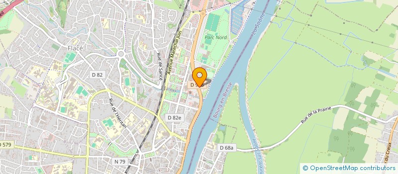 localisation de l'entreprise AMICALE DES CONFRERIES GASTRONOMIQUES ET VINEUSES SAONE ET LOIRE à MACON