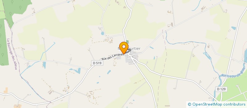 localisation de l'entreprise AMICALE DES CONJOINTS DES SAPEURS POMPIERS D'EVRON  EVRON