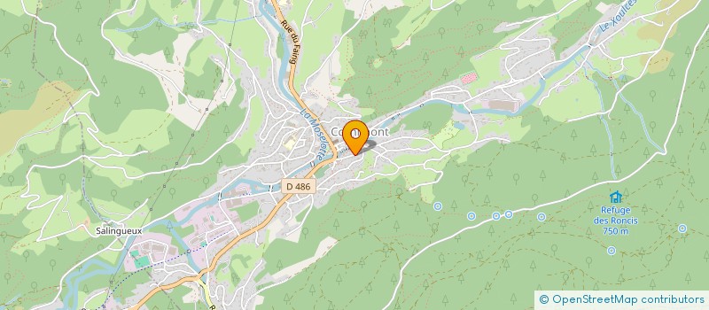 localisation de l'entreprise AMICALE DES CONSCRITS DE LA CLASSE 1956  CORNIMONT