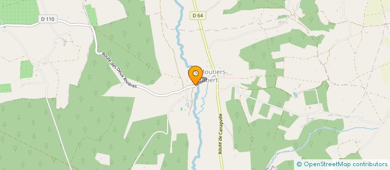 localisation de l'entreprise AMICALE DES DEMOBILISES DE MESNIL GERMAIN  LIVAROT-PAYS-D'AUGE