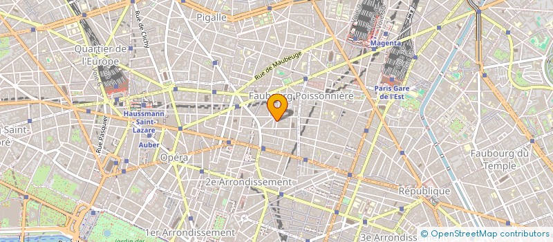 localisation de l'entreprise AMICALE DES DIMANCHES ELECTRONIQUES  PARIS