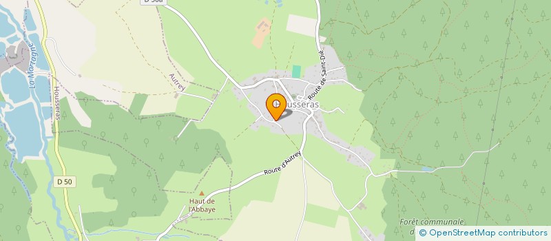 localisation de l'entreprise AMICALE DES DONNEURS DE SANG BENEVOLES DE RAMBERVILLERS  RAMBERVILLERS