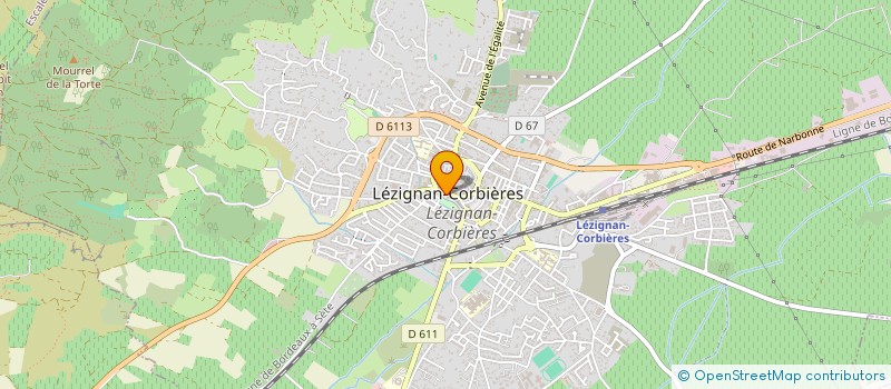 localisation de l'entreprise AMICALE DES DONNEURS DE SANG BENEVOLES DU CANET ET DE SES ENVIRONS à LEZIGNAN-CORBIERES
