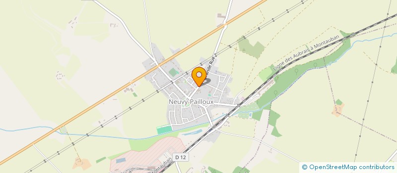 localisation de l'entreprise AMICALE DES DONNEURS DE SANG (VOUILLON, MARON, AMBRAULT, BRIVES, MEUNET-PLANCHES) à VOUILLON