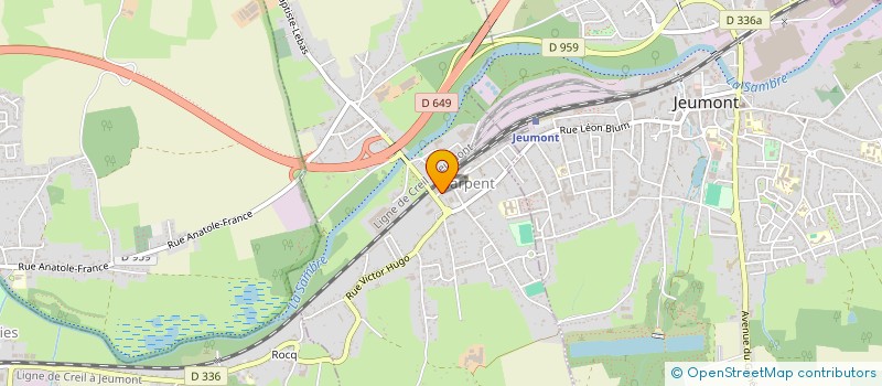 localisation de l'entreprise AMICALE DES ECOLES DE MARPENT à MARPENT