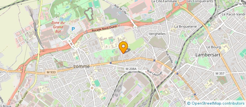 localisation de l'entreprise AMICALE DES ECOLES DES BOIS BLANCS à LILLE