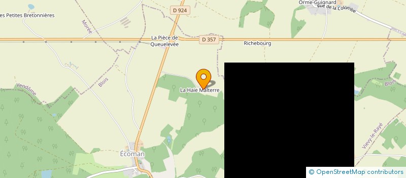 localisation de l'entreprise AMICALE DES ECOLES MATERNELLE ET ELEMENTAIRE à OUCQUES LA NOUVELLE