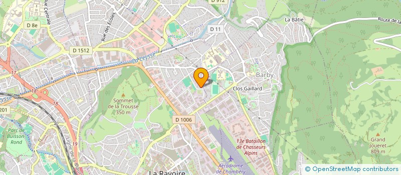 localisation de l'entreprise AMICALE DES ECOLES PUBLIQUES DE FEJAZ  LA RAVOIRE