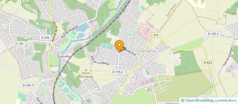 localisation de l'entreprise AMICALE DES ELEVES DE L ECOLE DE ST AUBIN DES BOIS à SAINT-AUBIN-DES-BOIS