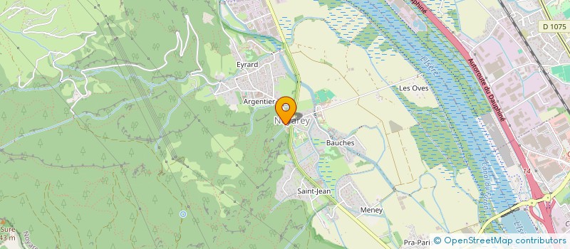localisation de l'entreprise AMICALE DES EMPLOYES MUNICIPAUX à NOYAREY