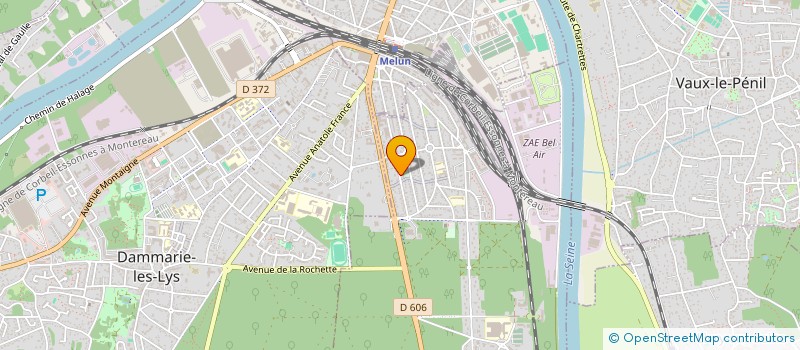 localisation de l'entreprise AMICALE DES EMPLOYES VILLE DE LA ROCHETTE à LA ROCHETTE