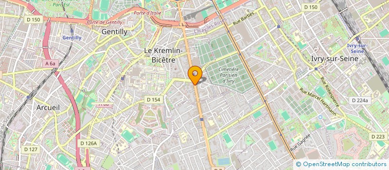 localisation de l'entreprise AMICALE DES ENSEIGNANTS D'EDUCATION PHYSIQUE ET SPORTIVE EN FONCTION A LA FEDERATION NATIONALE DU SPORT UNIVERSITAIRE AD  LE KREMLIN-BICETRE