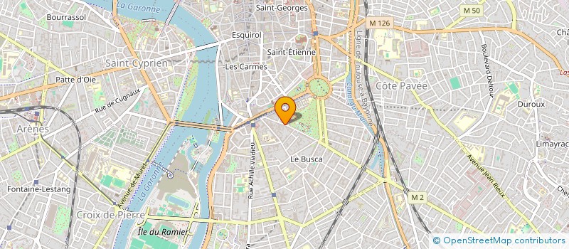 localisation de l'entreprise AMICALE DES ETUDIANTS ET DES DIPLOMES DE LA FILIERE HABITAT à TOULOUSE