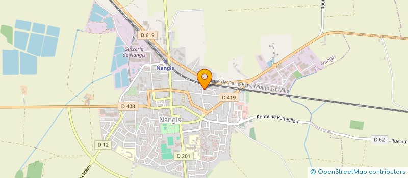 localisation de l'entreprise AMICALE DES FAMILLES NANGISSIENNES  NANGIS