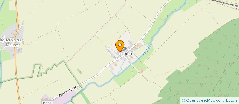 localisation de l'entreprise AMICALE DES FETES ET LOISIRS DE SPADA à LAMORVILLE