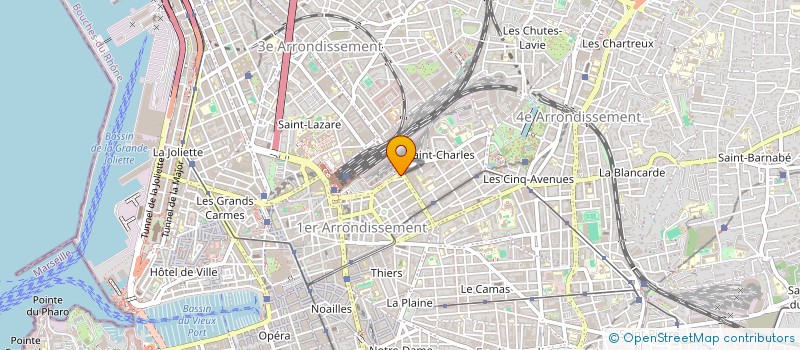 localisation de l'entreprise AMICALE DES FRANCAIS D'ORIGINE AFRICAINE à MARSEILLE