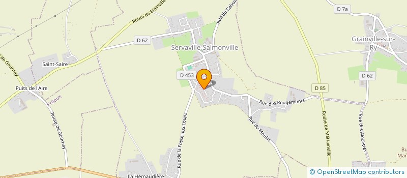 localisation de l'entreprise AMICALE DES FRANGINS  SERVAVILLE-SALMONVILLE