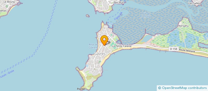 localisation de l'entreprise AMICALE DES GARS DE LA MARINE  GAVRES