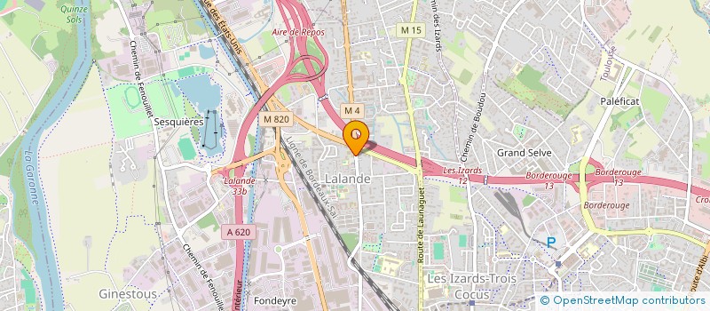 localisation de l'entreprise AMICALE DES GARS DU NORD à TOULOUSE