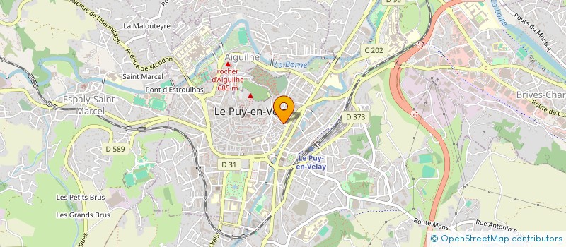 localisation de l'entreprise AMICALE DES GENS DU NORD à LE PUY-EN-VELAY
