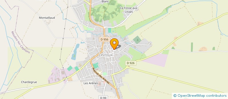 localisation de l'entreprise AMICALE DES GLYCINES à LEVROUX