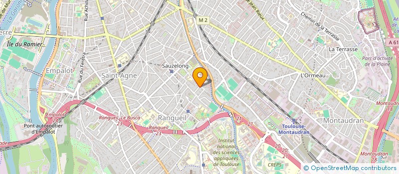 localisation de l'entreprise AMICALE DES GUYANAIS ET ANTILLAIS DE LA REGION TOULOUSAINE à TOULOUSE
