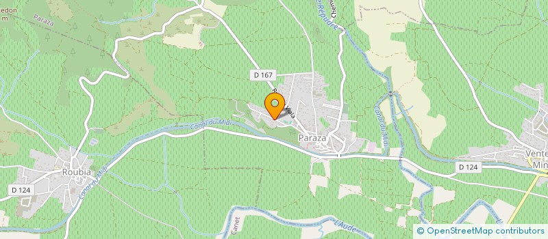 localisation de l'entreprise AMICALE DES INSTRUCTEURS, CADRES ET ELEVES DES PREPARATIONS MILITAIRES (ICEPREMIL)  PARAZA