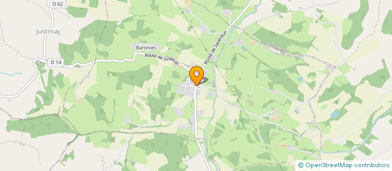 localisation de l'entreprise AMICALE DES JOUEUSES DU SCA à BRIE