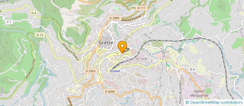 localisation de l'entreprise AMICALE DES JUGES DU TRIBUNAL DE COMMERCE à GRASSE