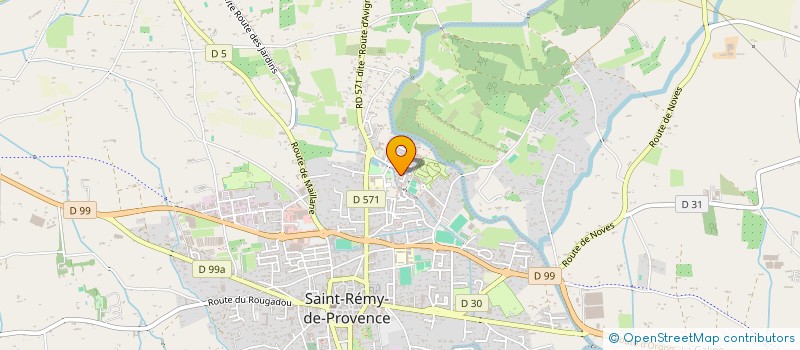 localisation de l'entreprise AMICALE DES LOCATAIRES  SAINT-REMY-DE-PROVENCE