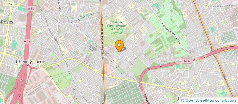 localisation de l'entreprise AMICALE DES LOCATAIRES CNL à VITRY-SUR-SEINE