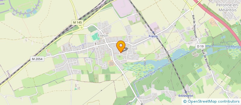 localisation de l'entreprise AMICALE DES LOCATAIRES DE L'ALLEE JEAN LOTTE - FRETIN  FRETIN