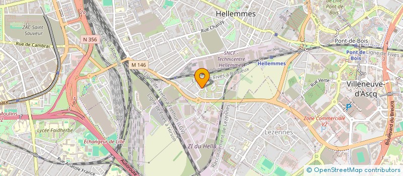 localisation de l'entreprise AMICALE DES LOCATAIRES DE L EPINE à LILLE