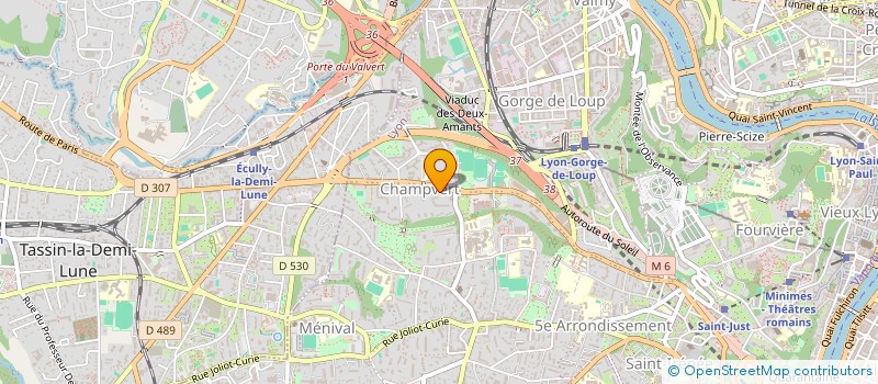 localisation de l'entreprise AMICALE DES LOCATAIRES DE LA CITE LUCIEN PITANCE à LYON