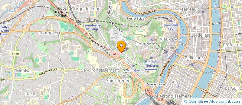 localisation de l'entreprise AMICALE DES LOCATAIRES DU BASTION à LYON