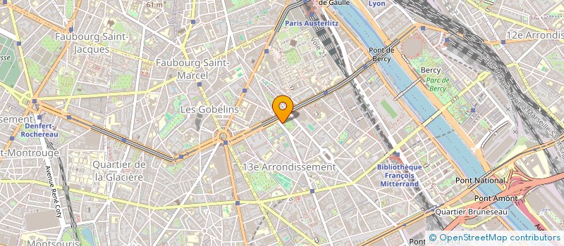 localisation de l'entreprise AMICALE DES LOCATAIRES DU GROUPE SOCIETE JEANNE D'ARC  PARIS