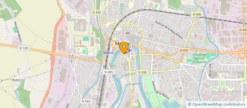 localisation de l'entreprise AMICALE DES LOCATAIRES DU MARCHE CENTRE VILLE, CONFEDERATION NATIONALE DU LOGEMENT à MEAUX