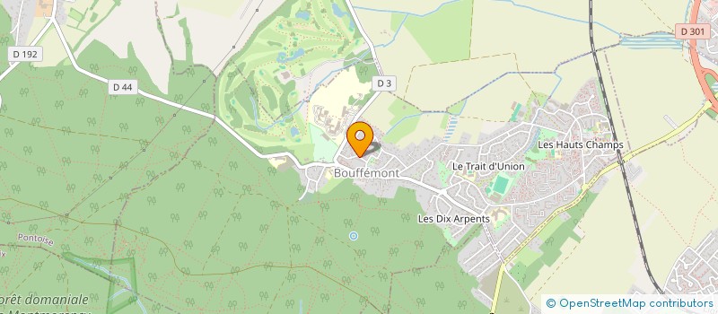 localisation de l'entreprise AMICALE DES LOCATAIRES DU QUARTIER  BOUFFEMONT