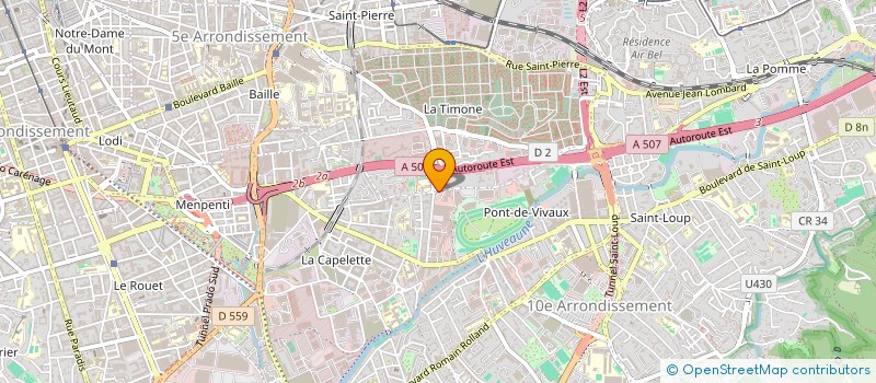 localisation de l'entreprise AMICALE DES LOCATAIRES PIERRE RENARD à MARSEILLE