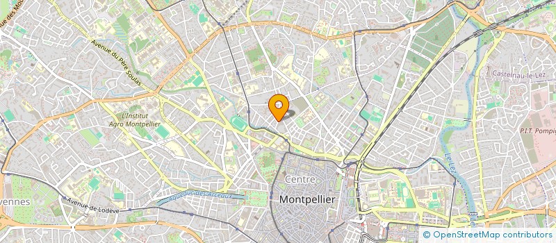 localisation de l'entreprise AMICALE DES LOZERIENS DE MONTPELLIER à MONTPELLIER