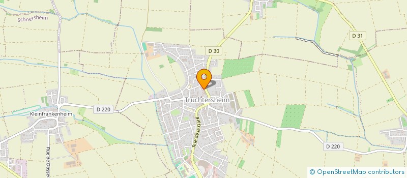 localisation de l'entreprise AMICALE DES MAIRES DU KOCHERSBERG ET DE L'ACKERLAND  TRUCHTERSHEIM