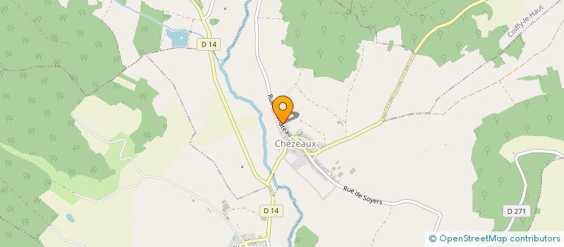 localisation de l'entreprise AMICALE DES MARAIS à CHEZEAUX