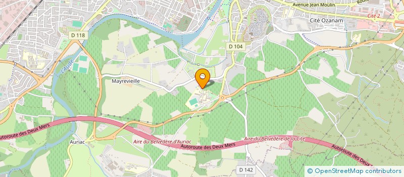 localisation de l'entreprise AMICALE DES MARINS à CARCASSONNE