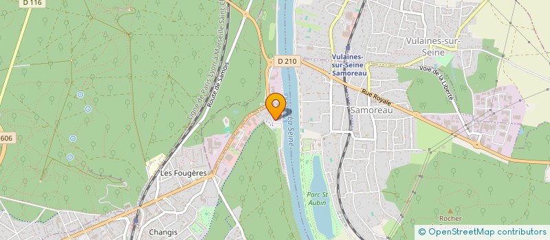 localisation de l'entreprise AMICALE DES MARINS DU PAYS DE FONTAINEBLEAU  AVON