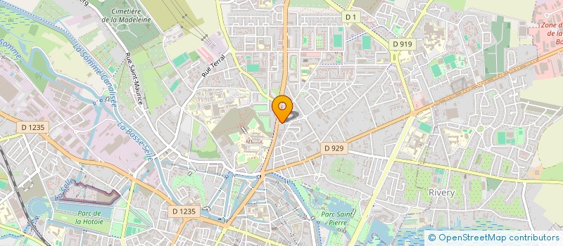 localisation de l'entreprise AMICALE DES MARINS ET MARINS ANCIENS COMBATTANTS D AMIENS  AMIENS