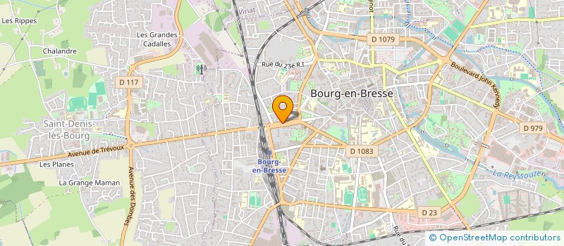 localisation de l'entreprise AMICALE DES MOTARDS ANCIENS MILITAIRES DE LA LEGION ETRANGERE ET AUTRES ARMES à BOURG-EN-BRESSE