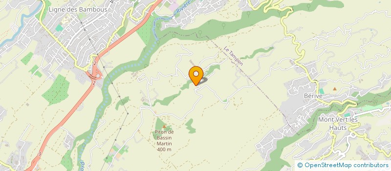 localisation de l'entreprise AMICALE DES MOTARDS DU SUD à SAINT-PIERRE