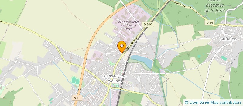 localisation de l'entreprise AMICALE DES MUSIQUES ALTERNATIVES à LE PERRAY-EN-YVELINES